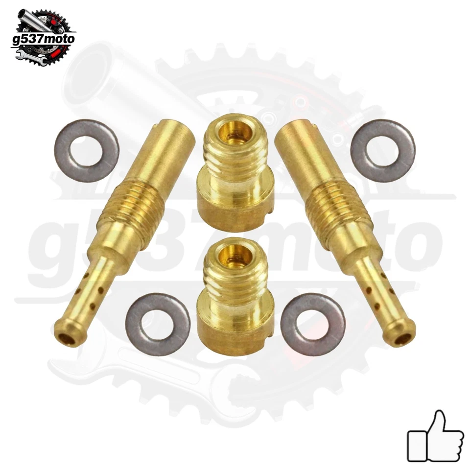 Fit CB450T Jet Kit BASIC Stage 3 CB 450 T Hawk CB450 1982 Carb Pilot-40 Main-115 Foto 1 de 4