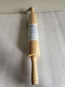 New Good Cook Rolling Pin 10⅜" Barrel 17½" Long • Item # 23830 - Picture 1 of 10
