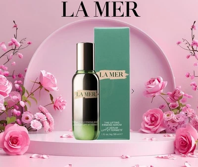 Укрепляющая сыворотка для лифтинга La Mer новая запечатанная 1 унция 30 мл восстанавливающая омолаживающая - Изображение 1 из 4