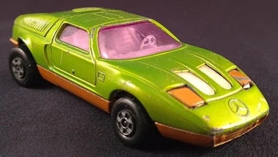 Vintage Lesney Matchbox No.K-30 Mercedes C111 Green 1971 - Image 1 of 4