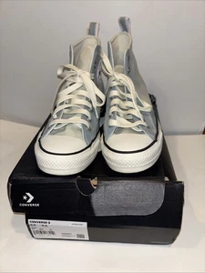 Converse Zapatillas Azul Garceta Talla 6 1/2 Hombre’s 8 1/2 Mujer’s - Imagen 1 de 8