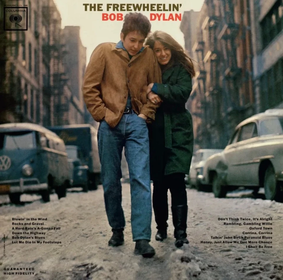 BOB DYLAN “THE ORIGINAL FREEWHEELIN’ BOB DYLAN” RSD BLACK FRIDAY 2025 VINYL - Image 1 of 1