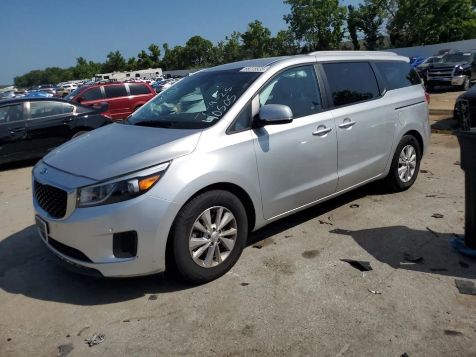 2017 KIA SEDONA ABS Control Module Actuator Pump Assembly Used 104K Miles - Image 1 of 4