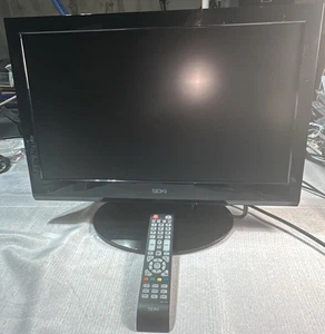 Seiki SE222FS 22" LCD TV With Remote-Gaming, VGA, Etc. READ - Picture 1 of 14