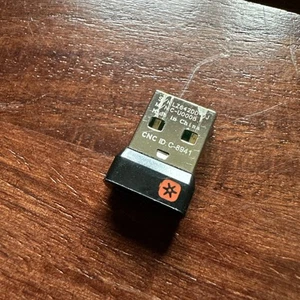 Logitech Unifying USB-Empfänger – kompatibel mit Maus & Tastatur - Bild 1 von 3