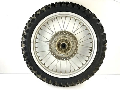 ✅ 1996 - 2001 年铃木 RM250 RM 250 后轮轮毂转子轮辋轮胎辐条原始设备制造商 96 #3 — 第 1/4 张图片