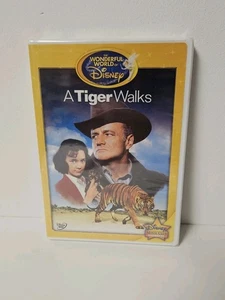 A Tiger Walks (DVD, 2006) Disney Movie Club Exclusive Collection Vera Miles New - Picture 1 of 9