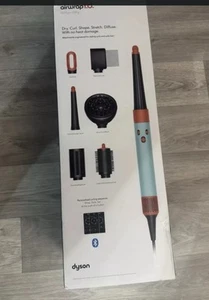 DYSON Airwrap I.D. Curly+Coily Multi-Styler & Dryer Ceramic Patina & Topaz - Picture 1 of 5