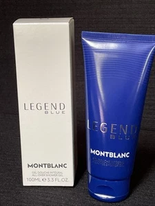 MONT BLANC - LEGEND BLUE - ALL OVER DUSCHGEL - 3,3 OZ - NEU UND OVP - Bild 1 von 7