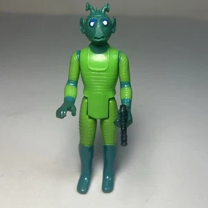 Vintage Star Wars Greedo komplett 1978 Kenner - Bild 1 von 10