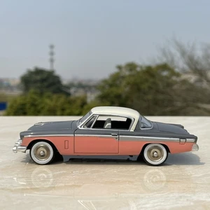 Studebaker 1:43 Gray Diecast Model - Classic Alloy Car Collectible - Picture 1 of 3