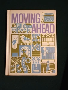 Open Highways Book 2 Part 2 Moving Ahead (1968 Hardcover) Scott Foresman and Co. - Picture 1 of 10