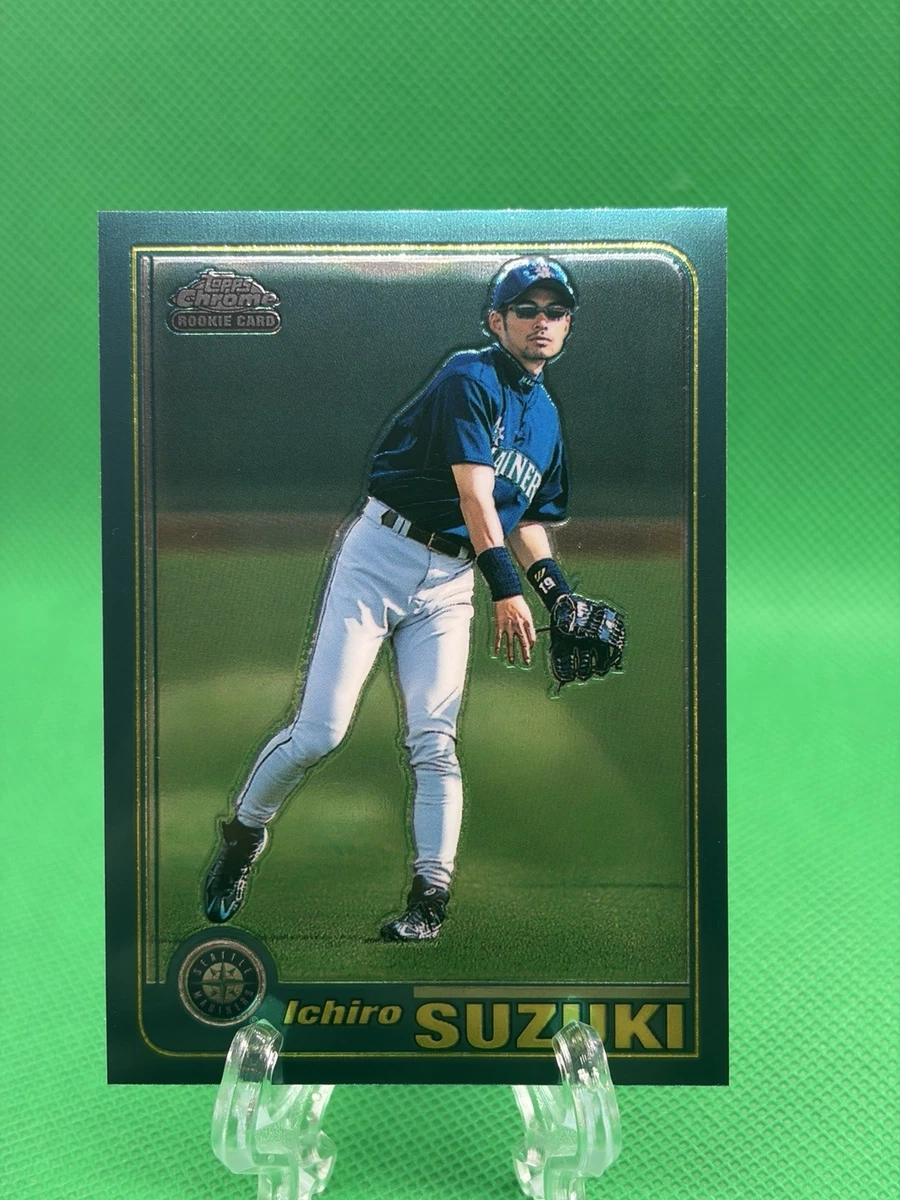 Topps Ichiro Suzuki Rookie Baseball Sports Trading Cards