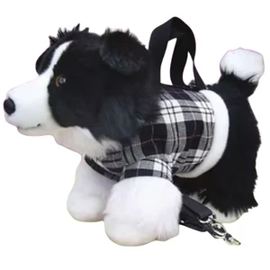 Faithful Friends Border Collie Dog Handbag 11"/28cm Dog Handbag - Picture 1 of 3