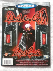 DEVIL MAY CRY ITALIAN Video Game Strategy PERFECT GUIDE Versus Books Cyber Press - Picture 1 of 6