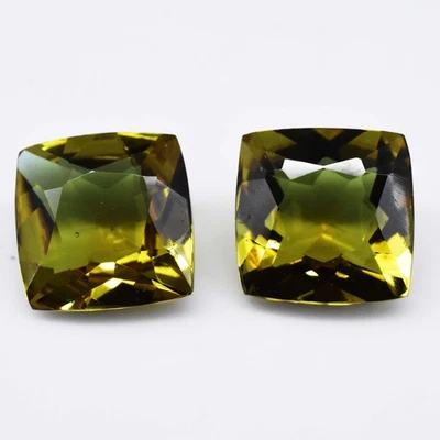 Flawless 7 Color Change Alexandrite 23.55 Ct Cushion Certified Flawless Gemstone - Image 1 of 4