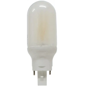 12W LED Replacement for CFL 26W 2 Pin G24d or 4 Pin Gx24q Light Bulbs Cool White - Picture 1 of 15