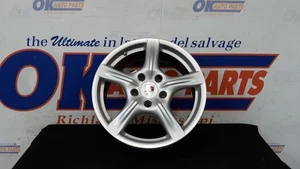 11 PORSCHE PANAMERA FRONT LEFT DRIVER WHEEL RIM ASSEMBLY SILVER - Picture 1 of 12