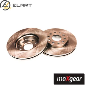 2x BRAKE DISC 19-3238 FOR VW GOLF/VII/SPORTSVAN/ALLTRACK/Van AUDI A3 SEAT - Picture 1 of 9