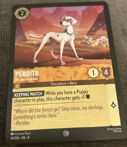 Lorcana Perdita on the lookout foil - Picture 1 of 1