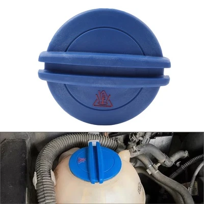 Kühlmittelausgleichsbehälterdeckel für Volkswagen Golf Jetta für Audi A3 A4 Blau - Image 1 of 4