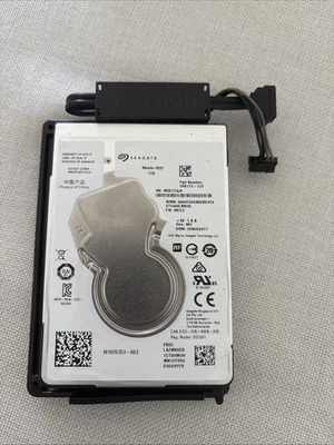 Genuine Microsoft Xbox One X Hard Drive HDD Caddy Housing Plastic 1787-HD - Image 1 of 2