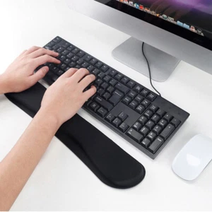 Wrist Raised Hands Rest Support Comfort Pad Cushion For PC Keyboard Comfort ↷ - Picture 1 of 26