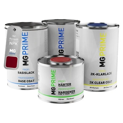 Autolack Dose Set für Renault NPK Rouge Intense Nacre Metallic spritzfertig 3,5L - Bild 1 von 4