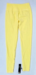 Youngla - W220 CORE SEAMLESS LEGGINGS - Yellow - Large - NWT - Free S/H - Picture 1 of 7