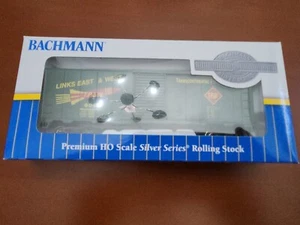 Bachmann Industries HO 40' BOX TOLEDO PEORIA & WESTERN #606 BAC16016 HO Rolling - Picture 1 of 3