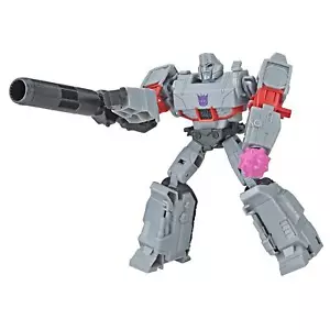 Transformers Cyberverse MEGATRON Action Attackers Warrior Class 5"-inch Figure - Picture 1 of 3