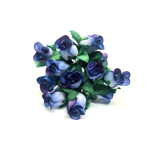 Hyacinth Paper Flowers Roses Embellishments Wedding Craft Job Lot Decoration - Picture 1 of 1