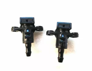 2pc front Windshield Washer Nozzle for 2012 2013 2014 2015 2016 Hyundai Veloster - Foto 1 di 1