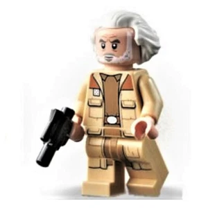 new LEGO Star Wars–A New Hope Minifig - General Jan Dodonna, sets 75301, 75365 - Picture 1 of 3