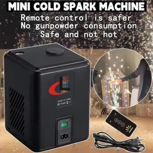 350W Cold Spark Machine Stage Effect DMX Firework Machine Event Party Wedding - Picture 1 of 11