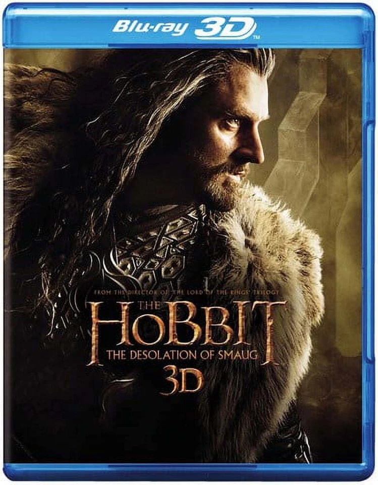 The Hobbit: The Desolation of Smaug (Blu-ray + Blu-ray + DVD + Digital Copy)New - Image 1 of 1