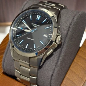 Casio Oceanus Radio Solar OCW-S100-1AJF Funciona desde Japón Envío gratuito - Imagen 1 de 10