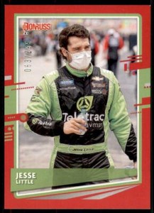 2021 Donruss Racing Red #90 Jesse Little /299