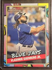 2023 Topps 582 Montgomery Club #5 Vladimir Guerrero Jr. Toronto Blue Jays