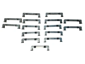 Lot Of 15 Rustic Cabinet Door Or Appliance Handle Twisted Rustic Metal 5” Handle - Picture 1 of 5