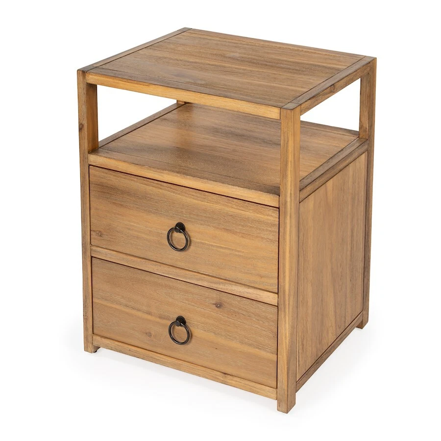 Butler Lark Nightstand, Natural - 5526312 - Image 1 of 1