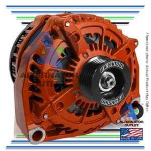 Mechman 400 Amp RVC Bypass Alternator 2005-2013 GM Truck 4.3L 4.8L 5.3L 5.7L 6L - Picture 1 of 8