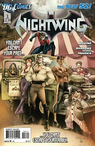 Nightwing # 3 1st print N MINT Dc new 52 1st print - Bild 1 von 1