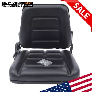Sedile carrello elevatore universale per Toyota Nissan Yale sedile trattore telaio ispessito US - Foto 1 di 13