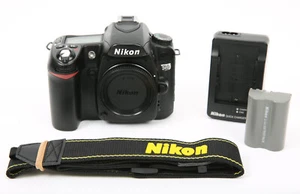 Nikon D80 Digital SLR Camera (Body Only, Black) 10.2 MP, 48780 Shutter Count - Picture 1 of 7