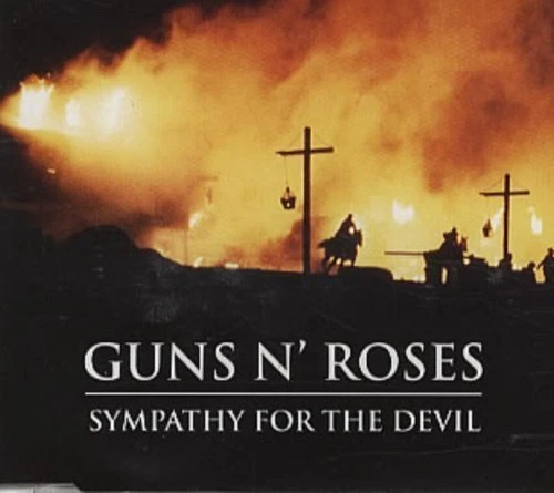 Guns n' Roses Sympathy for the devil (1994, 2 tracks) [Maxi-CD] - Bild 1 von 1