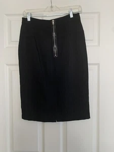 Dolce & Gabbana Italy Linen Pencil Skirt Sz S - Picture 1 of 5