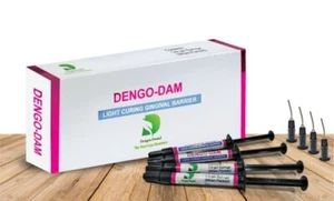 DENGEN Dengodam Gingival Barrier - 4 x 1.5ml Syringe - Picture 1 of 5
