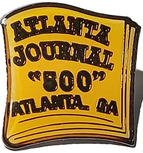 Racing Atlanta Journal "500" Atlanta GA Lapel Pin - Picture 1 of 2