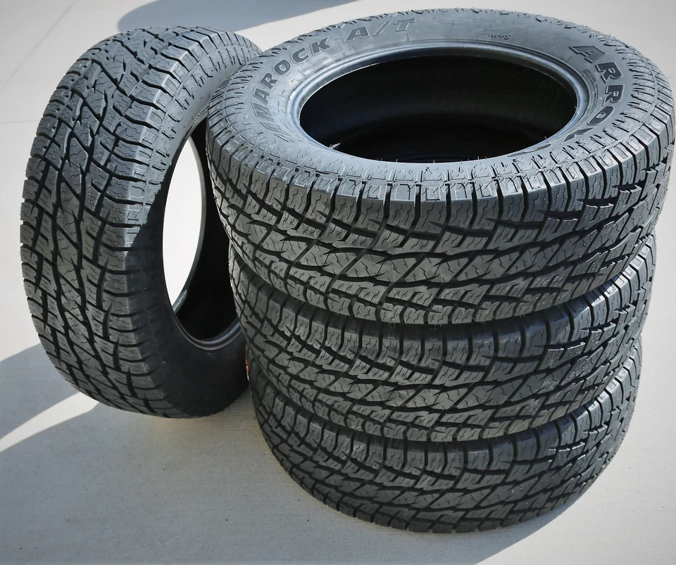 4 Tires Arroyo Tamarock A/T 265/60R18 114T XL AT All Terrain - Image 1 of 4